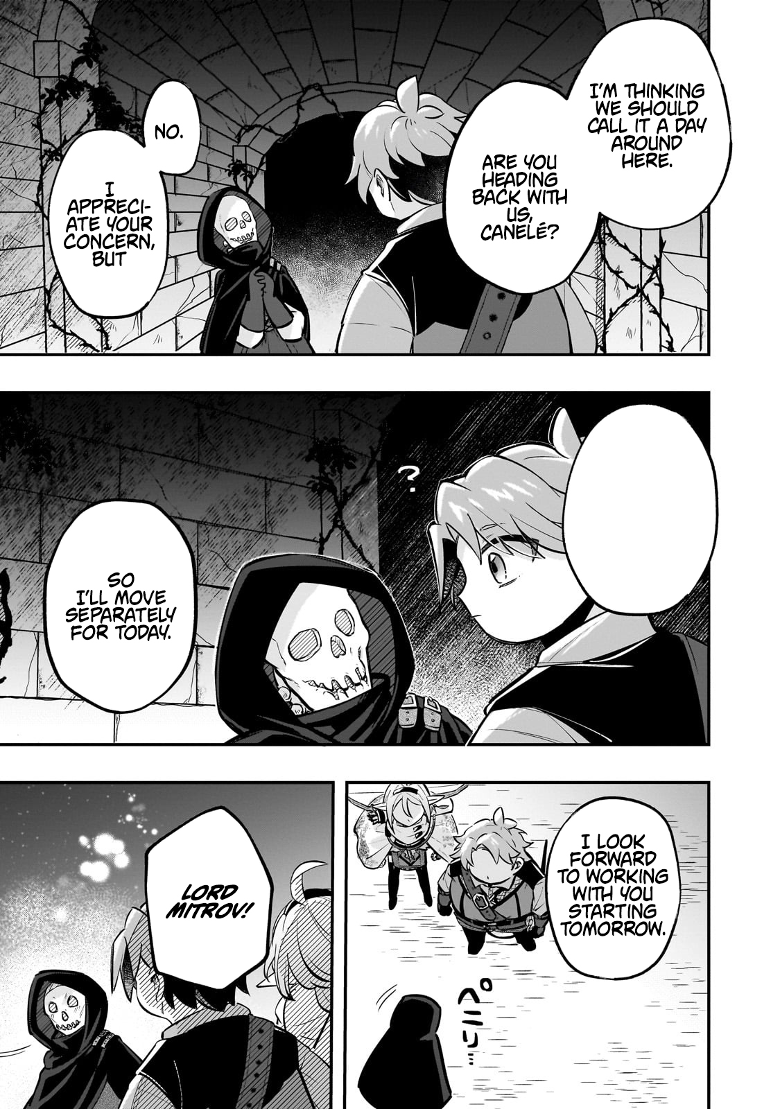 The Banished Gluttonous Aristocrat's Labyrinth Adventure – Chapter 7 – Page 9