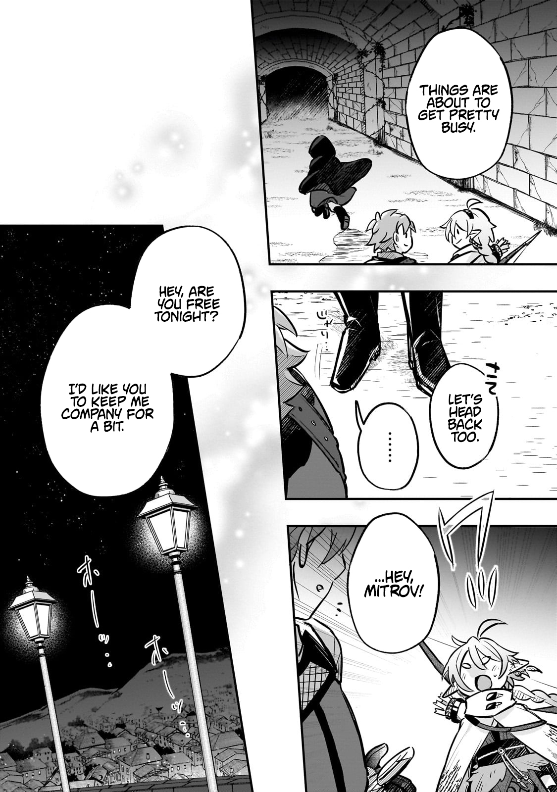 The Banished Gluttonous Aristocrat's Labyrinth Adventure – Chapter 7 – Page 11