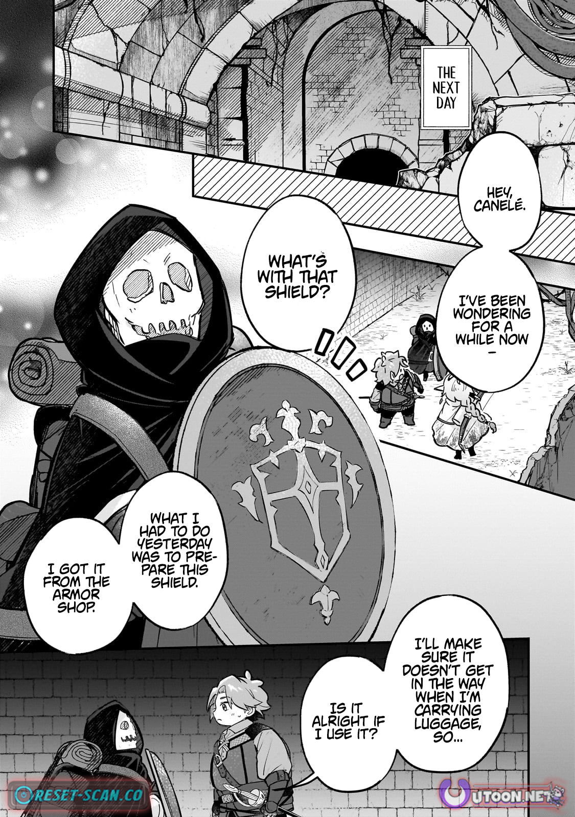 The Banished Gluttonous Aristocrat's Labyrinth Adventure – Chapter 7 – Page 27