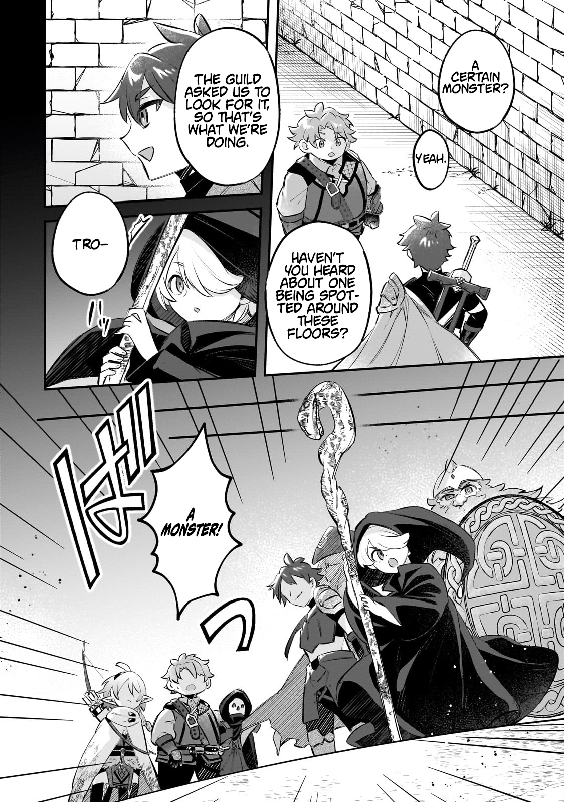 The Banished Gluttonous Aristocrat's Labyrinth Adventure – Chapter 9 – Page 6