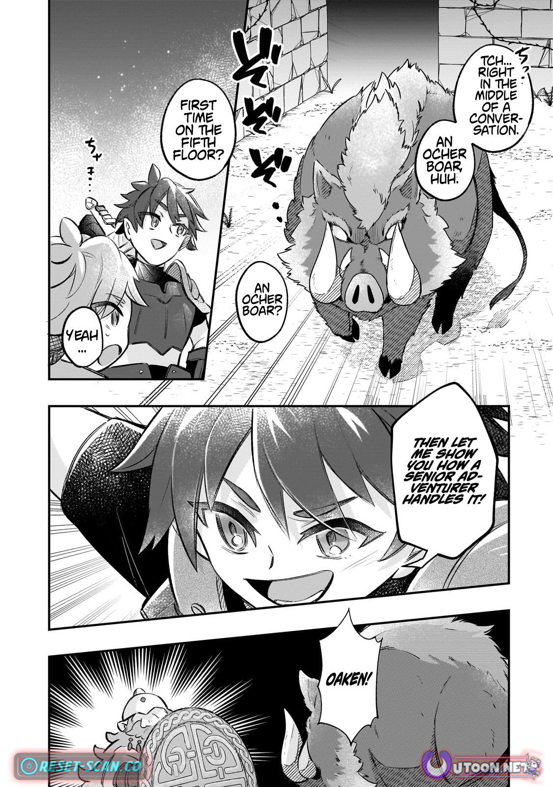 The Banished Gluttonous Aristocrat's Labyrinth Adventure – Chapter 9 – Page 7