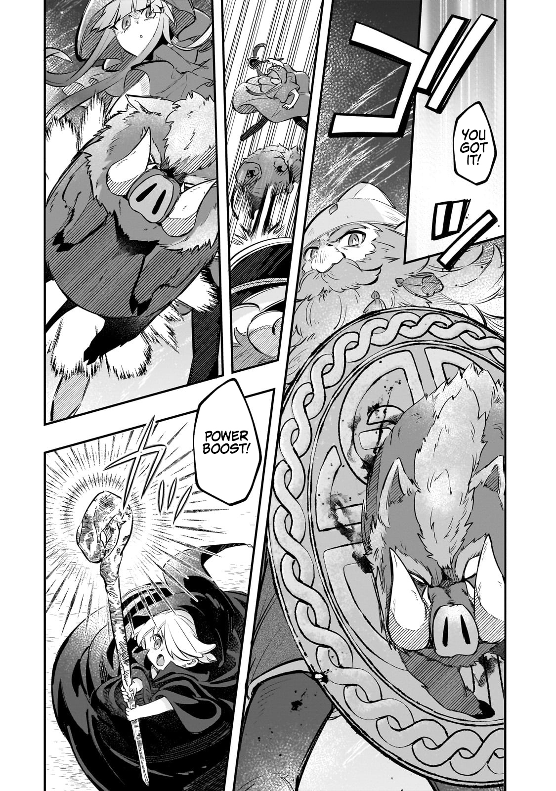 The Banished Gluttonous Aristocrat's Labyrinth Adventure – Chapter 9 – Page 8