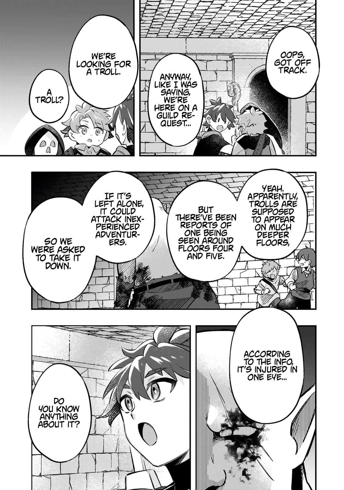 The Banished Gluttonous Aristocrat's Labyrinth Adventure – Chapter 9 – Page 13