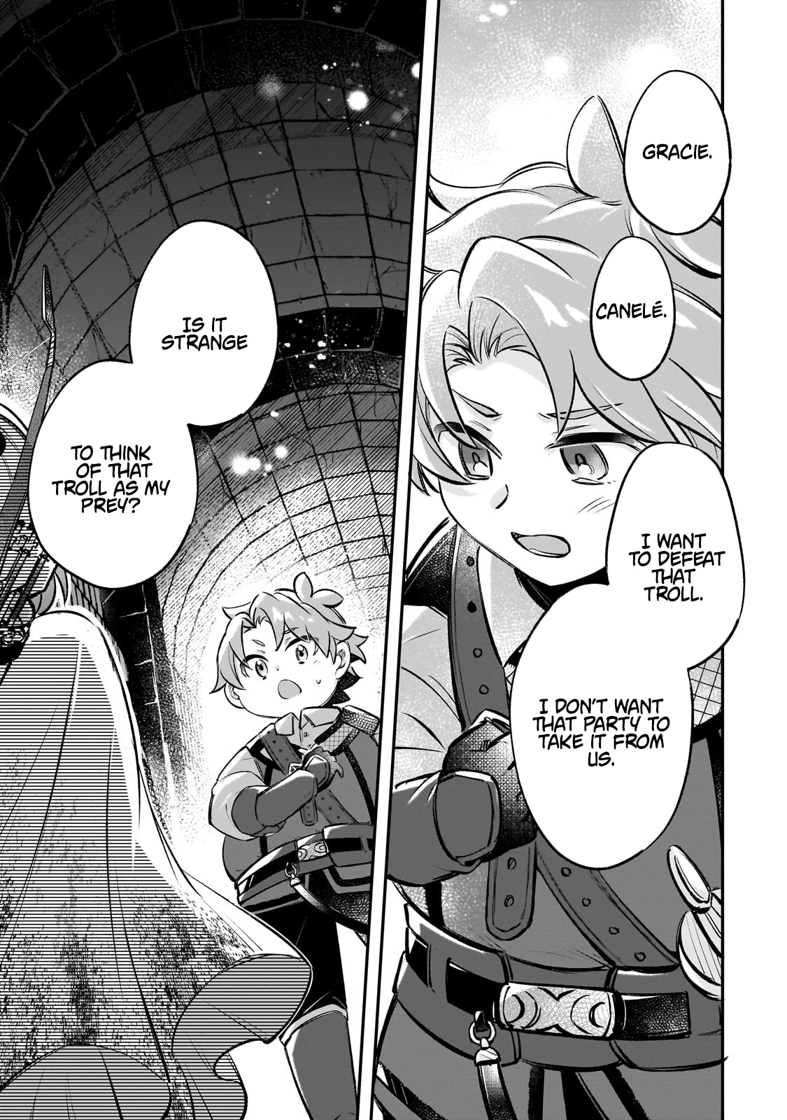 The Banished Gluttonous Aristocrat's Labyrinth Adventure – Chapter 9 – Page 21