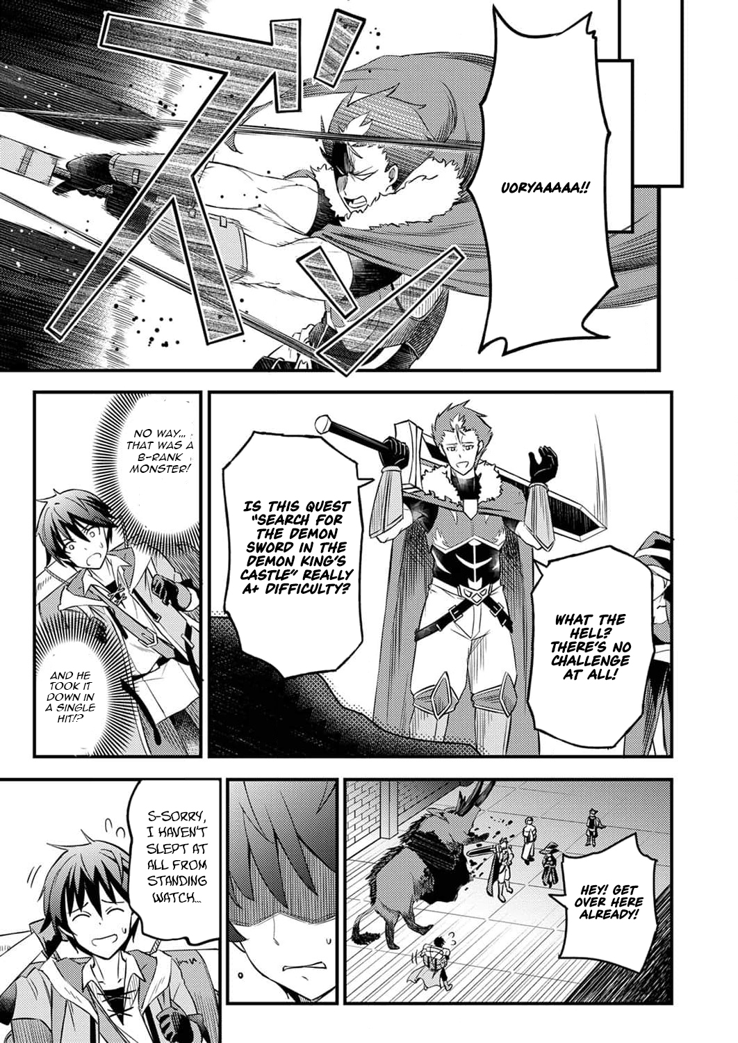 The [Brave One] Scorned as Incompetent Was Actually the Legendary [Hero] – Chapter 1 – Page 12