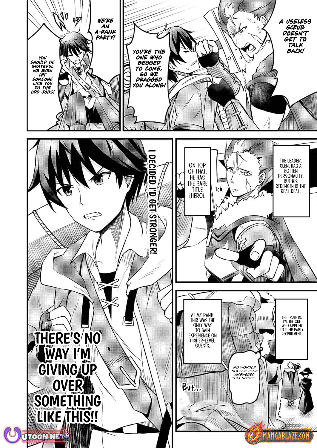 The [Brave One] Scorned as Incompetent Was Actually the Legendary [Hero] – Chapter 1 – Page 13