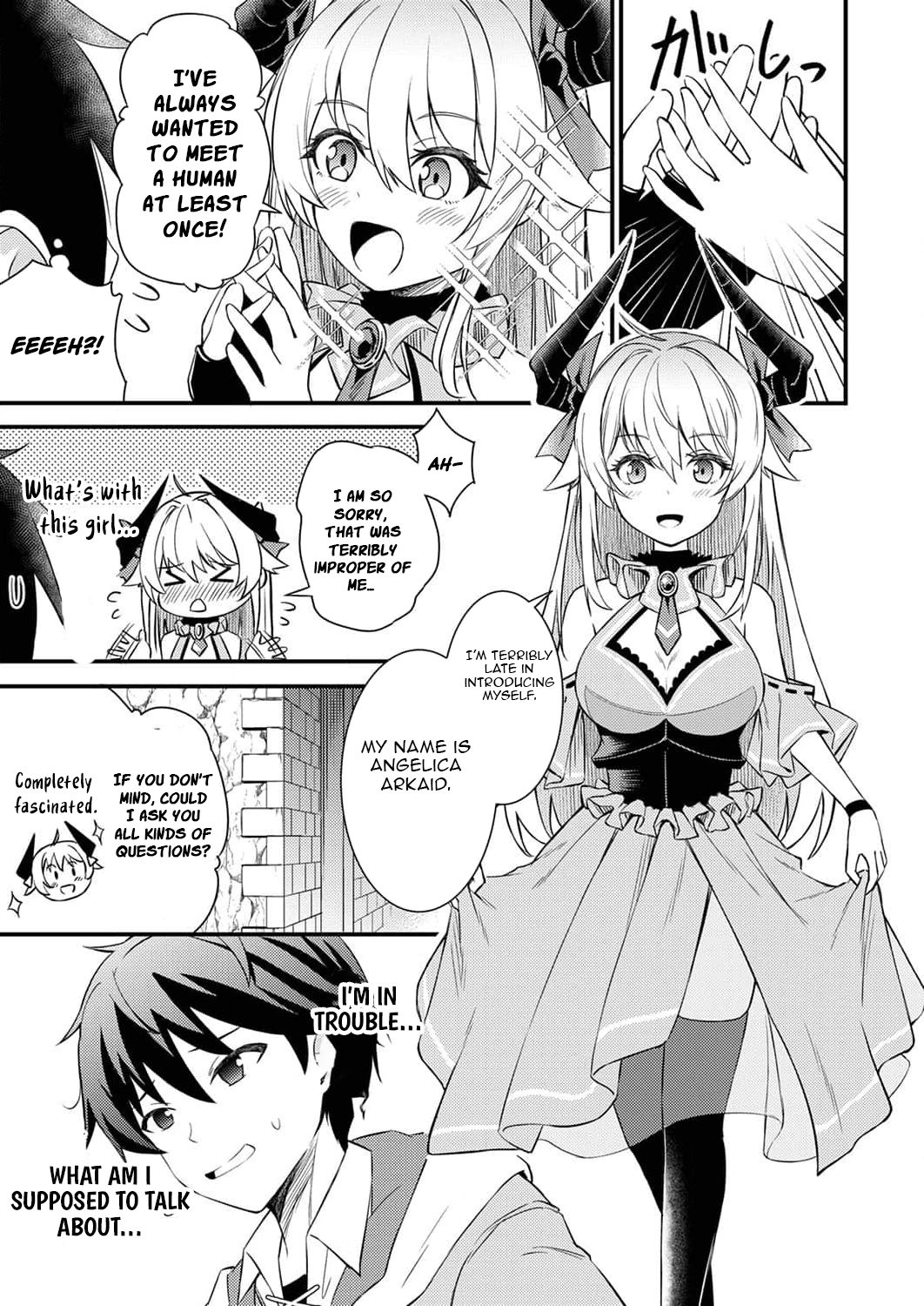 The [Brave One] Scorned as Incompetent Was Actually the Legendary [Hero] – Chapter 1 – Page 24