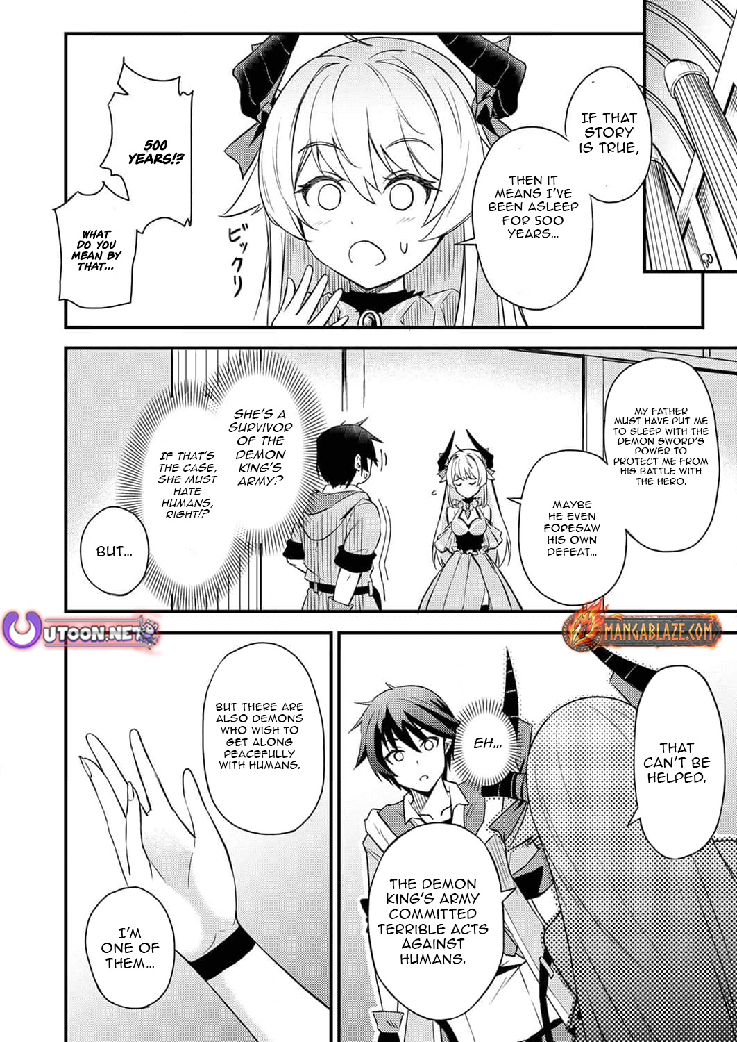 The [Brave One] Scorned as Incompetent Was Actually the Legendary [Hero] – Chapter 1 – Page 25