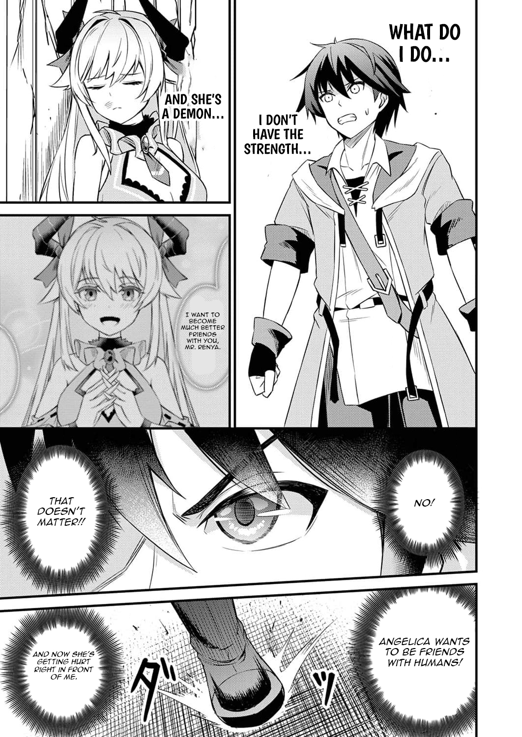 The [Brave One] Scorned as Incompetent Was Actually the Legendary [Hero] – Chapter 1 – Page 28