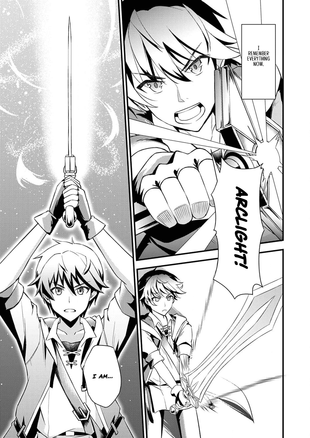 The [Brave One] Scorned as Incompetent Was Actually the Legendary [Hero] – Chapter 1 – Page 32