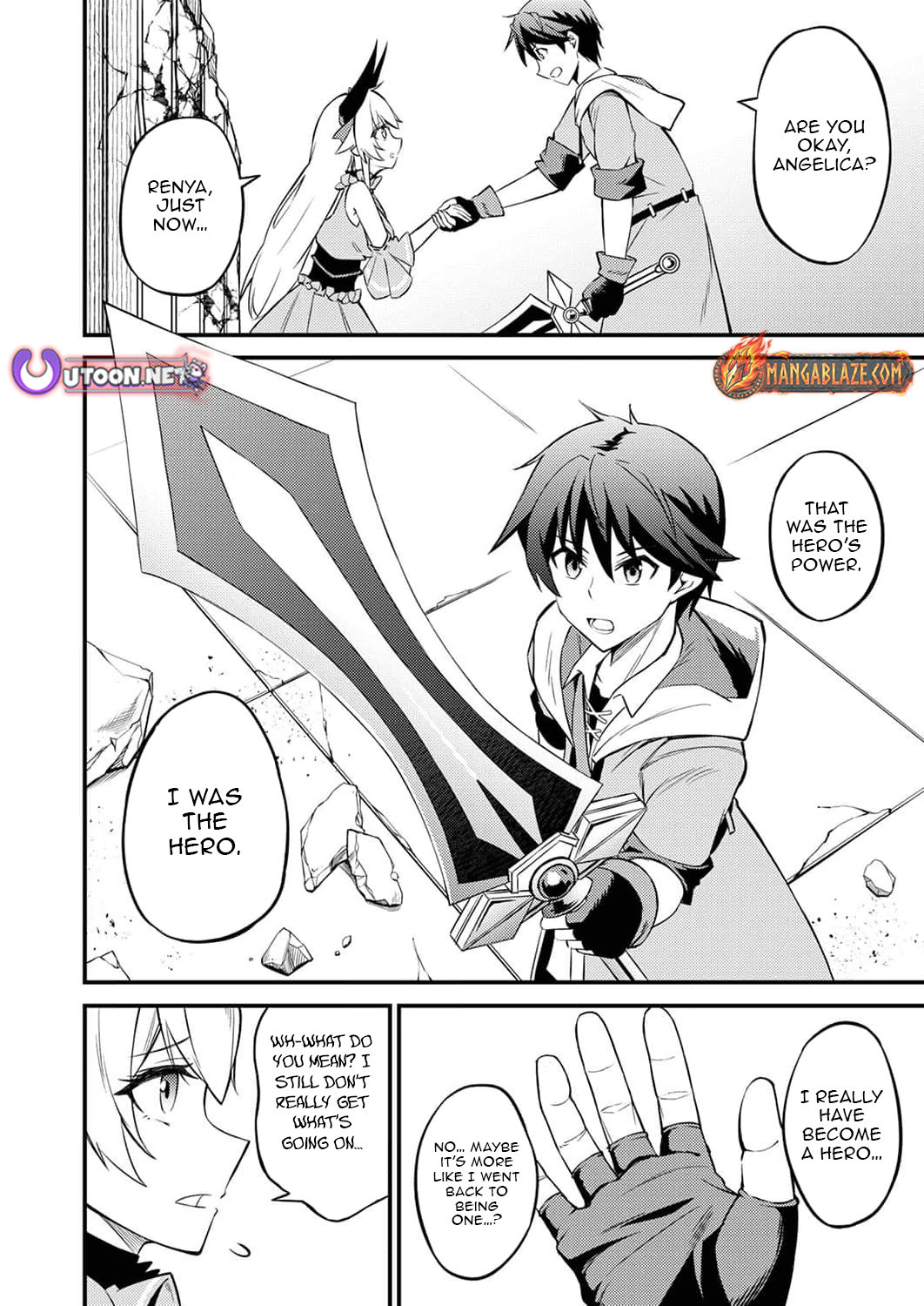 The [Brave One] Scorned as Incompetent Was Actually the Legendary [Hero] – Chapter 2 – Page 5