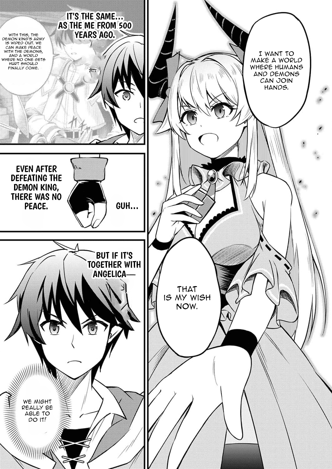 The [Brave One] Scorned as Incompetent Was Actually the Legendary [Hero] – Chapter 2 – Page 12