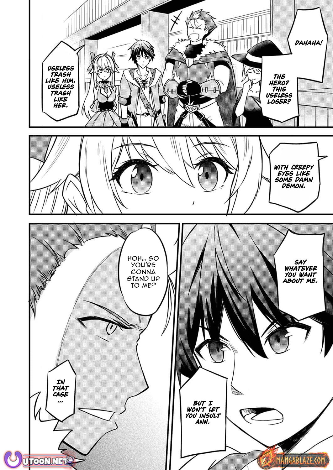 The [Brave One] Scorned as Incompetent Was Actually the Legendary [Hero] – Chapter 2 – Page 21