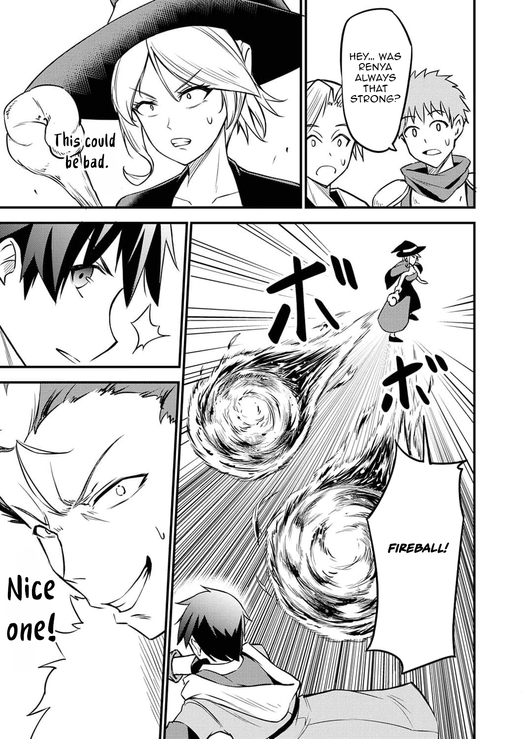 The [Brave One] Scorned as Incompetent Was Actually the Legendary [Hero] – Chapter 2 – Page 24