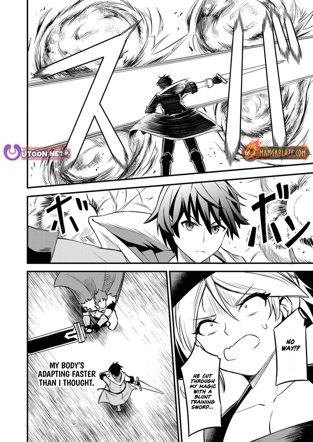 The [Brave One] Scorned as Incompetent Was Actually the Legendary [Hero] – Chapter 2 – Page 25