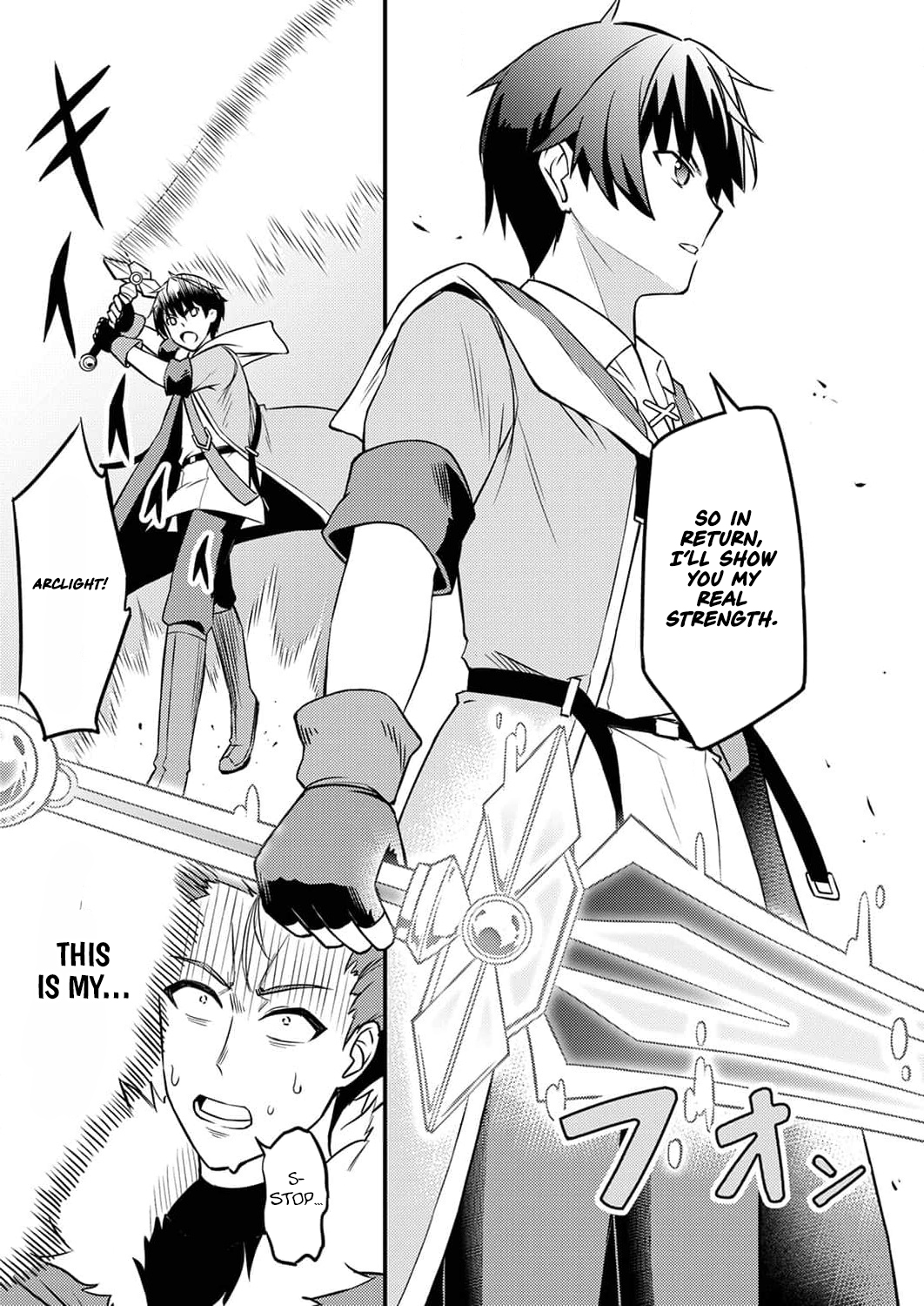 The [Brave One] Scorned as Incompetent Was Actually the Legendary [Hero] – Chapter 2 – Page 30