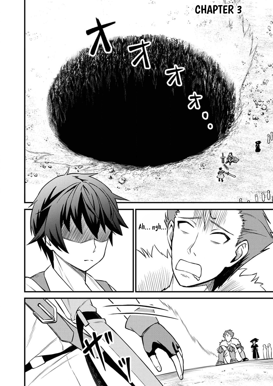 The [Brave One] Scorned as Incompetent Was Actually the Legendary [Hero] – Chapter 3 – Page 4