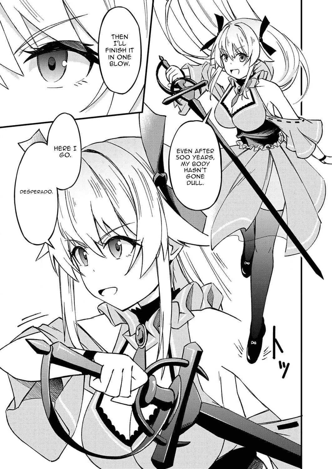 The [Brave One] Scorned as Incompetent Was Actually the Legendary [Hero] – Chapter 3 – Page 14