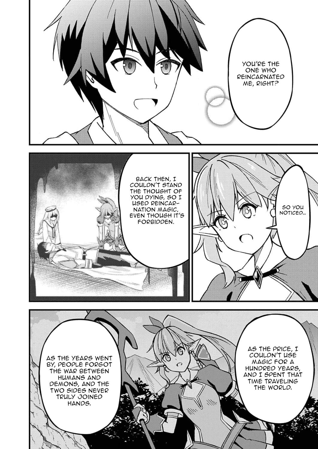 The [Brave One] Scorned as Incompetent Was Actually the Legendary [Hero] – Chapter 3 – Page 19