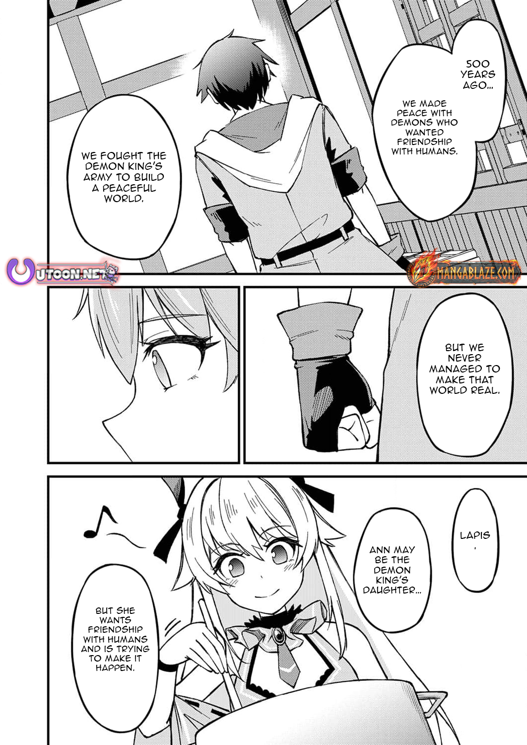 The [Brave One] Scorned as Incompetent Was Actually the Legendary [Hero] – Chapter 3 – Page 21