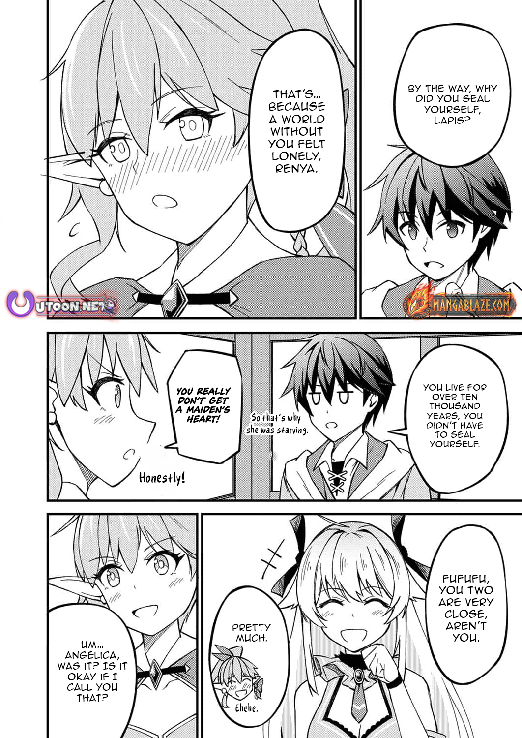 The [Brave One] Scorned as Incompetent Was Actually the Legendary [Hero] – Chapter 3 – Page 25