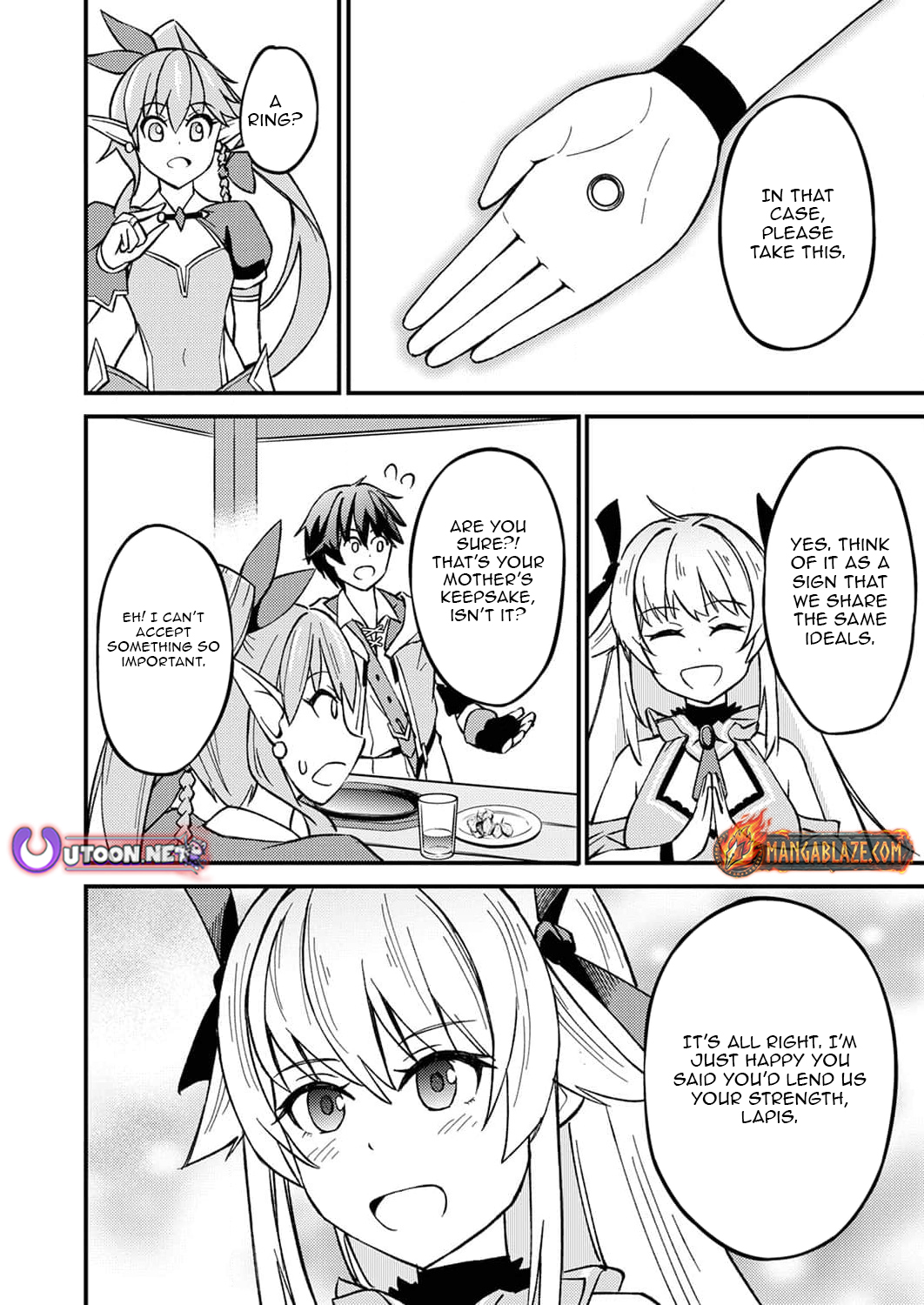 The [Brave One] Scorned as Incompetent Was Actually the Legendary [Hero] – Chapter 3 – Page 29