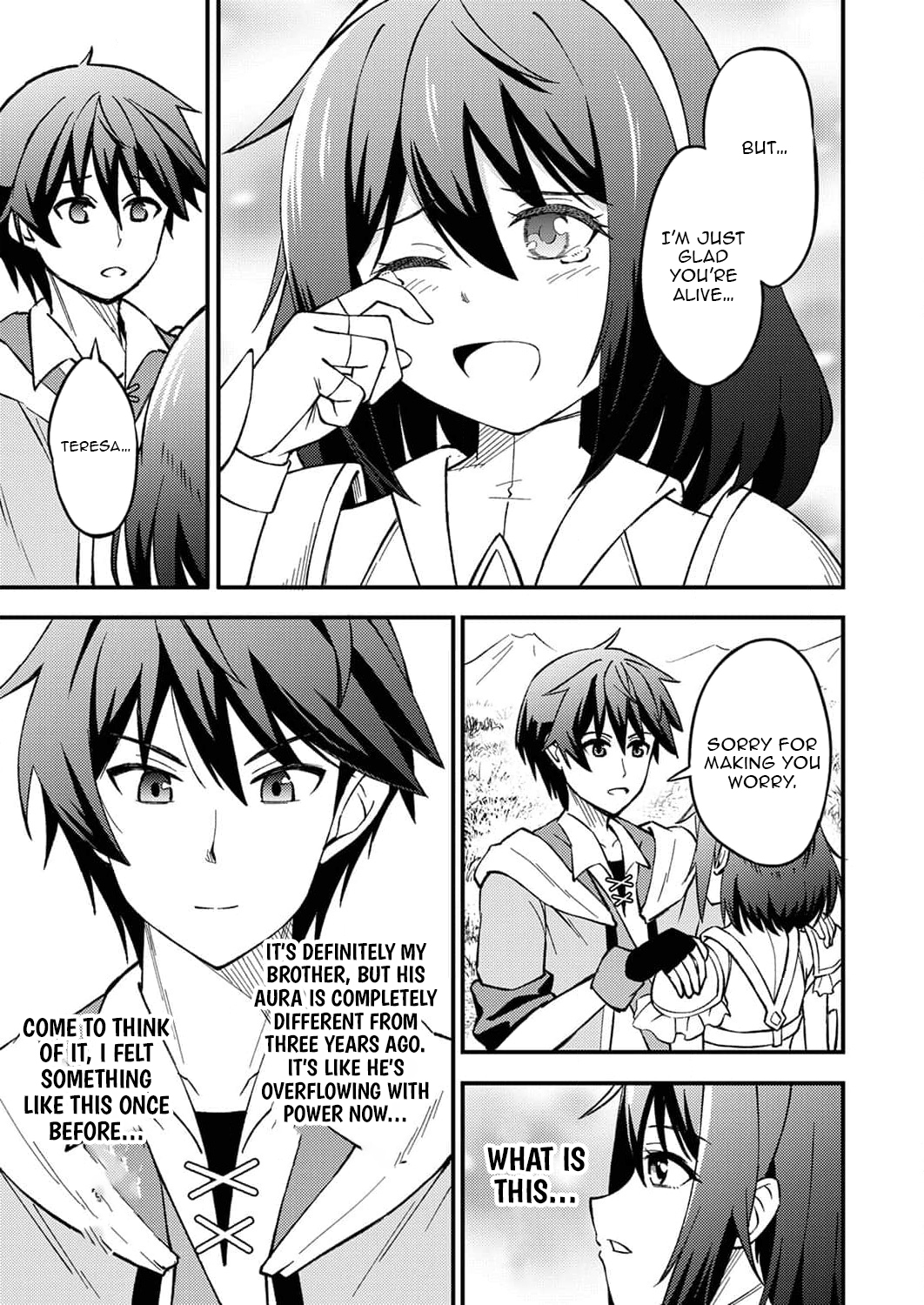 The [Brave One] Scorned as Incompetent Was Actually the Legendary [Hero] – Chapter 4 – Page 6