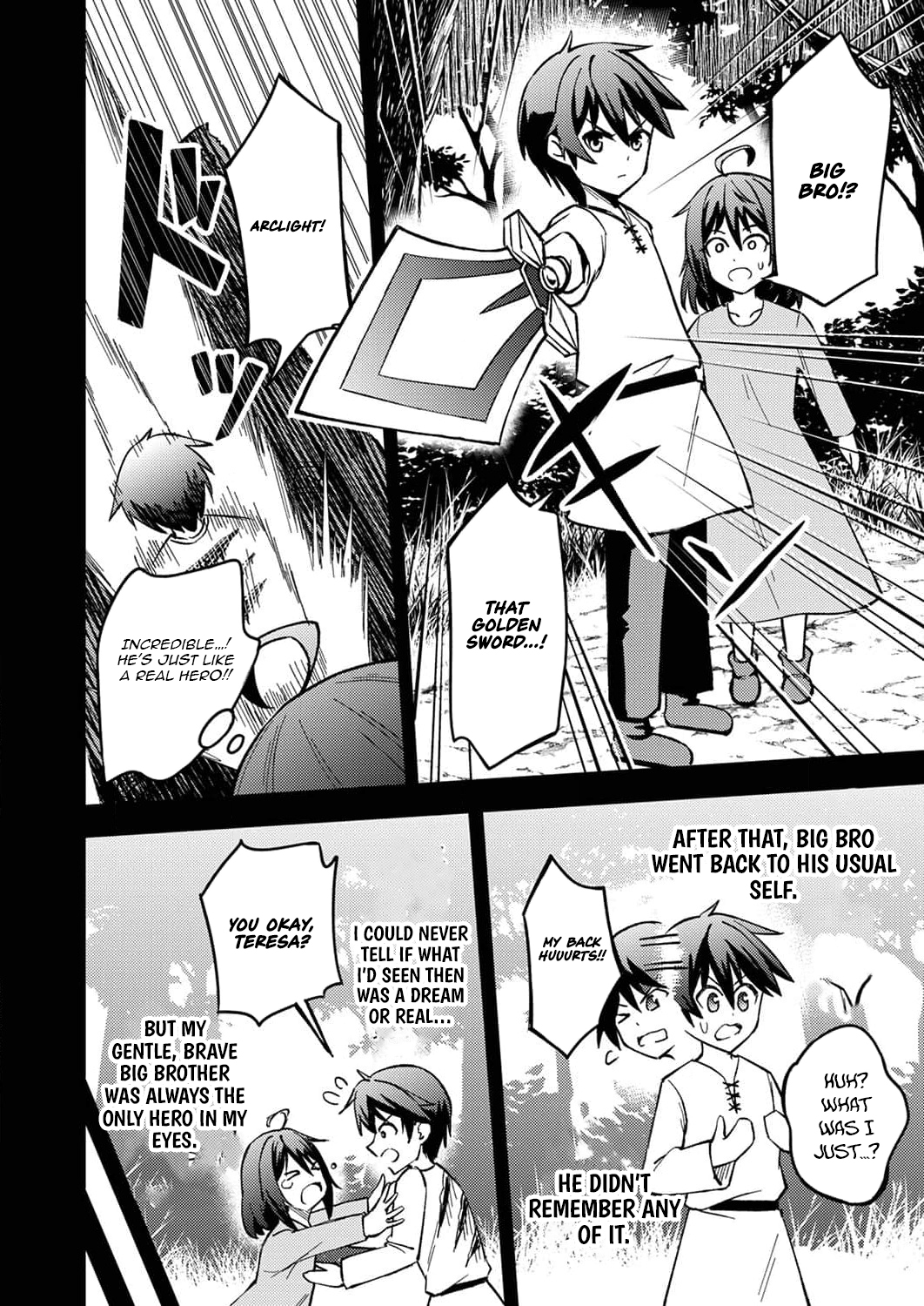 The [Brave One] Scorned as Incompetent Was Actually the Legendary [Hero] – Chapter 4 – Page 15