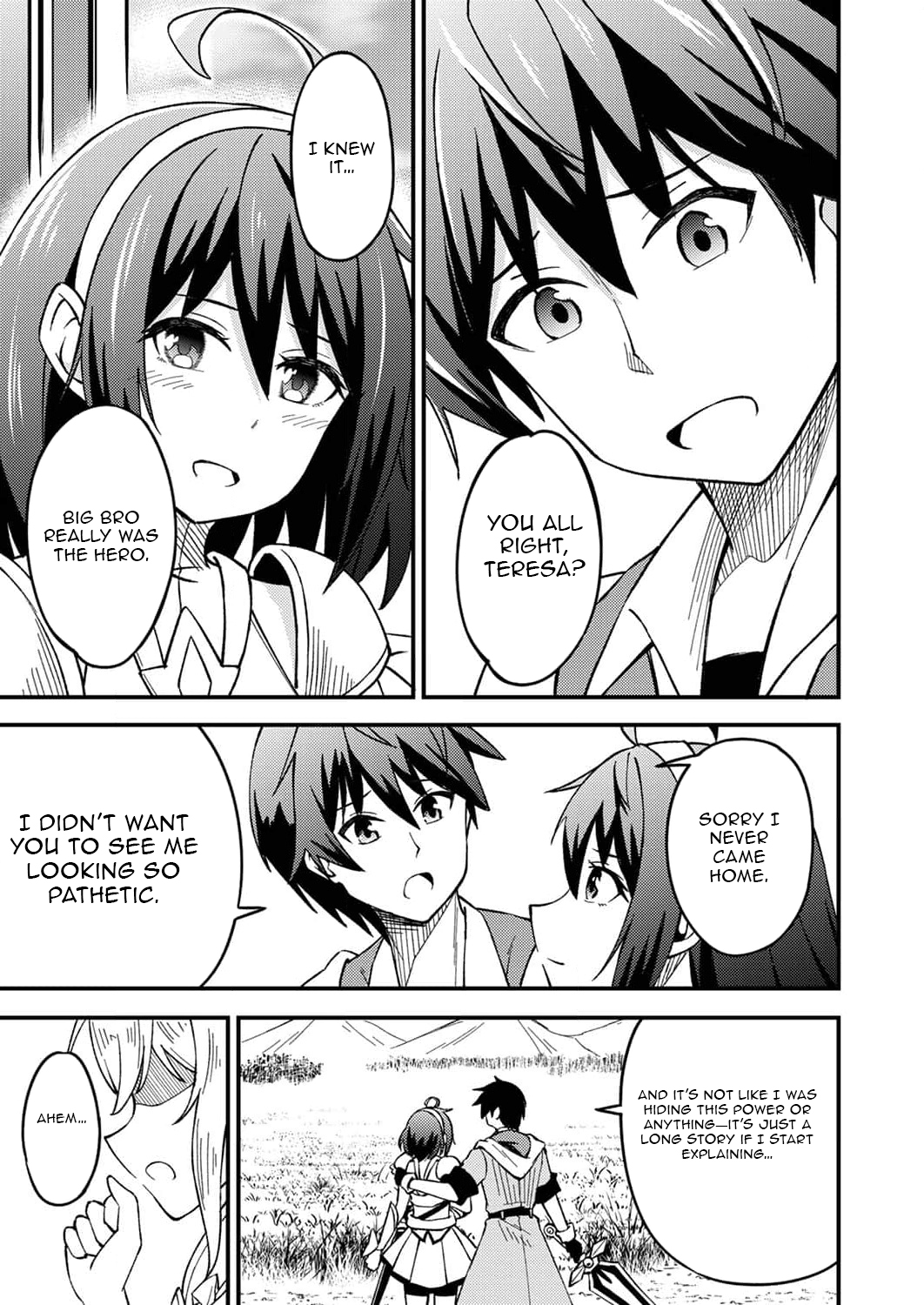 The [Brave One] Scorned as Incompetent Was Actually the Legendary [Hero] – Chapter 4 – Page 16