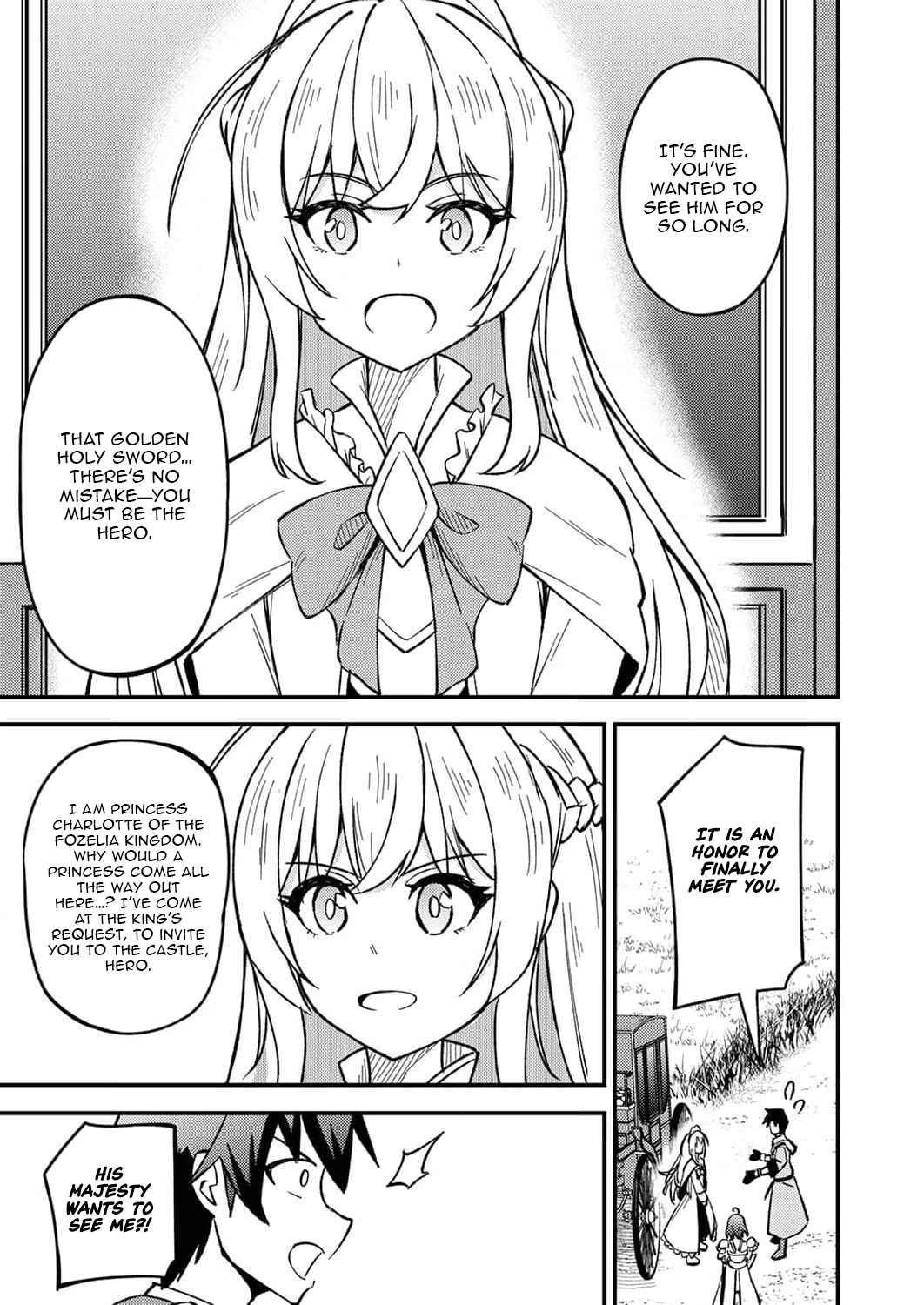 The [Brave One] Scorned as Incompetent Was Actually the Legendary [Hero] – Chapter 4 – Page 18