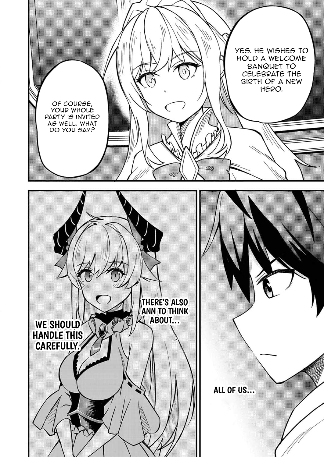 The [Brave One] Scorned as Incompetent Was Actually the Legendary [Hero] – Chapter 4 – Page 19