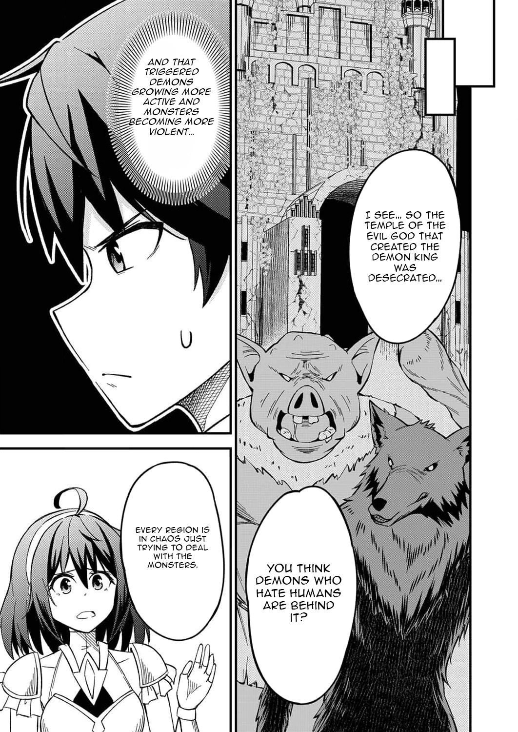 The [Brave One] Scorned as Incompetent Was Actually the Legendary [Hero] – Chapter 4 – Page 24