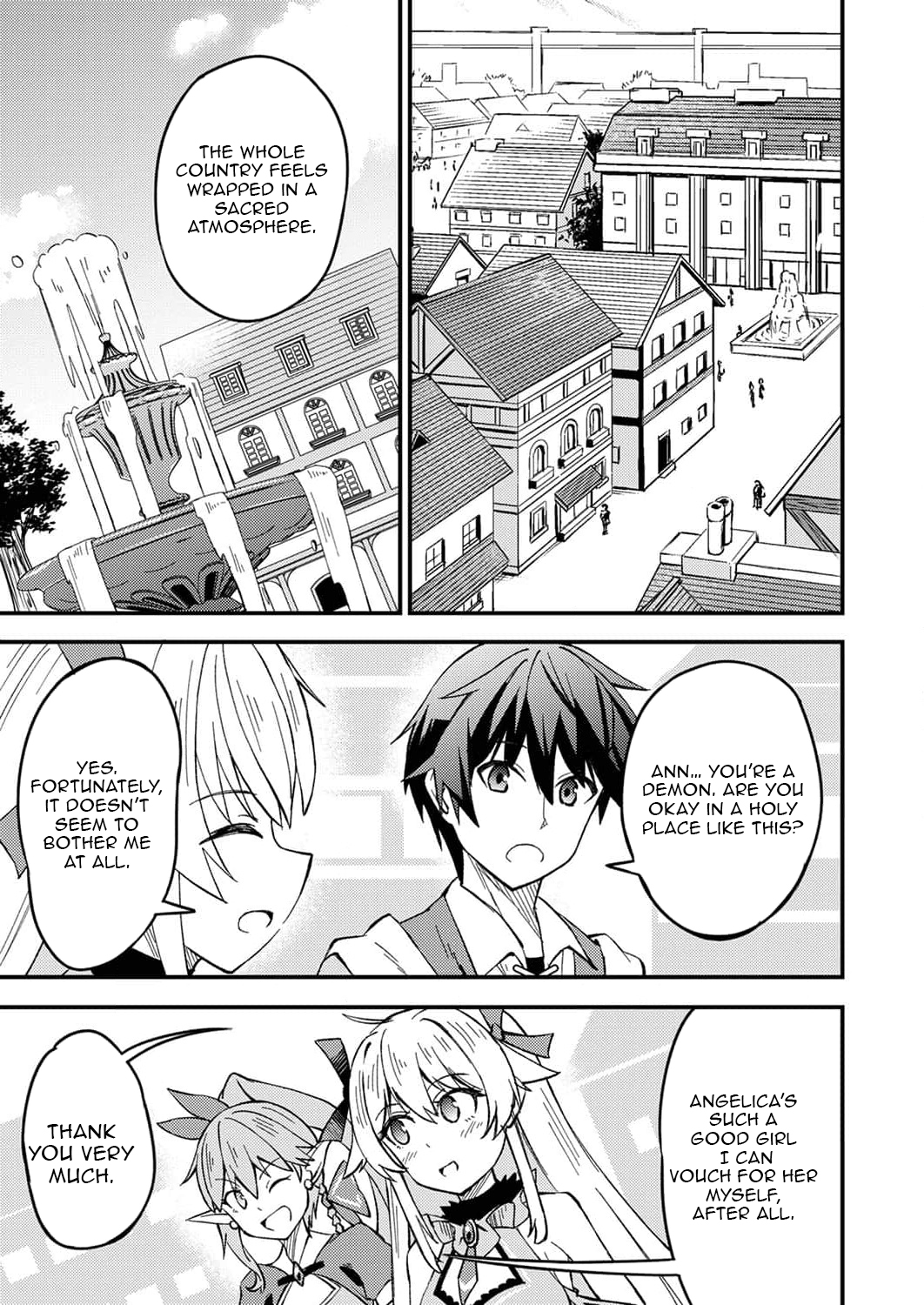 The [Brave One] Scorned as Incompetent Was Actually the Legendary [Hero] – Chapter 4 – Page 30