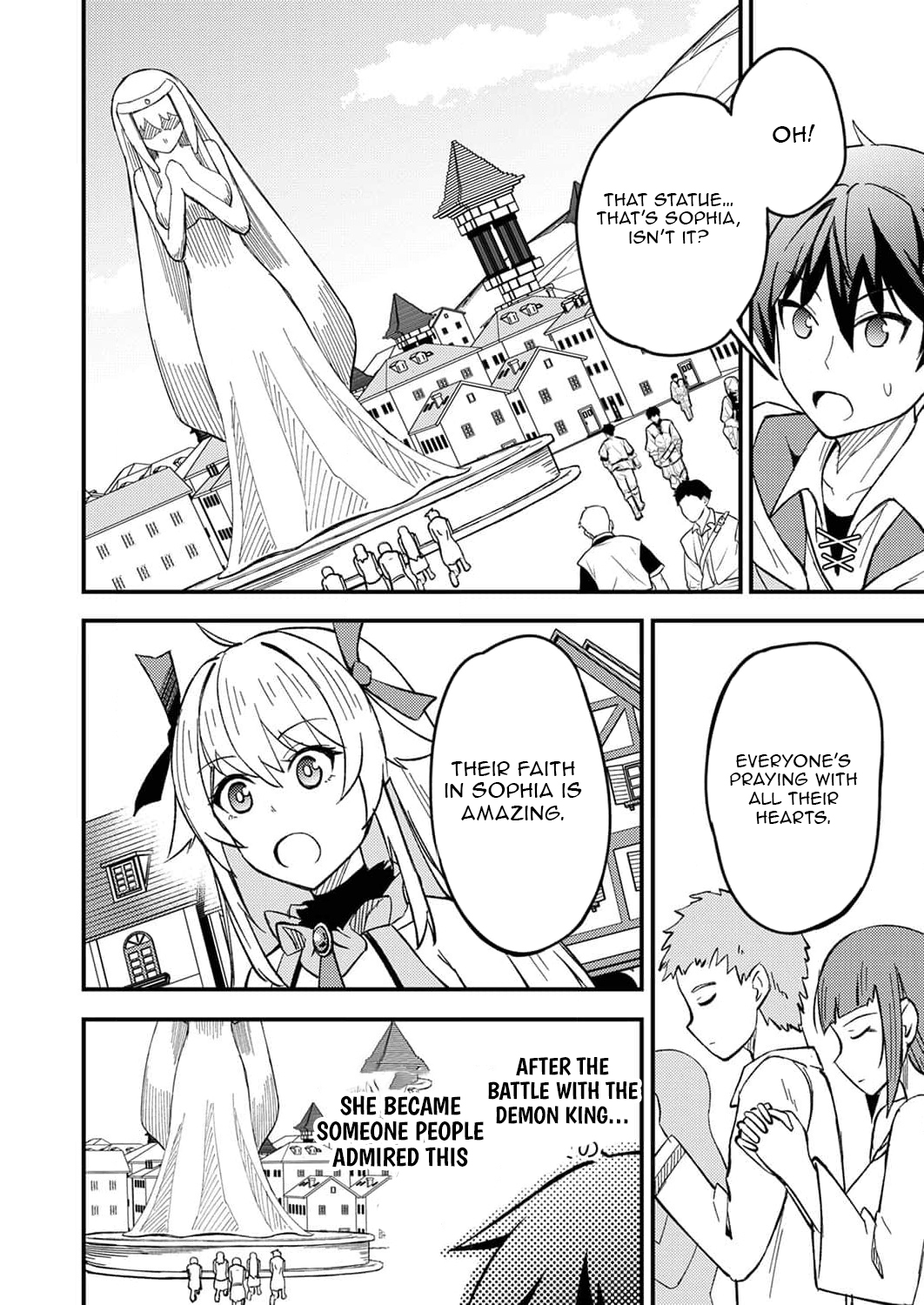 The [Brave One] Scorned as Incompetent Was Actually the Legendary [Hero] – Chapter 4 – Page 31