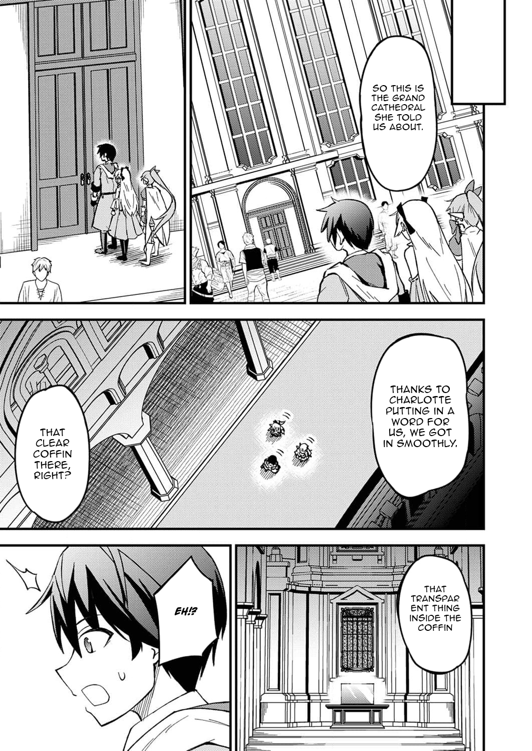 The [Brave One] Scorned as Incompetent Was Actually the Legendary [Hero] – Chapter 4 – Page 32