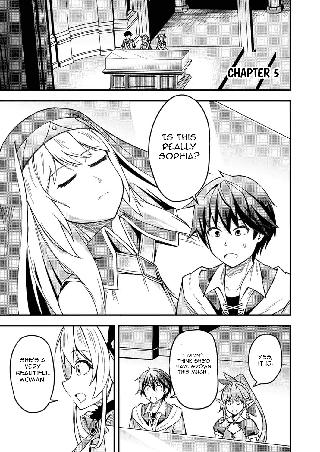 The [Brave One] Scorned as Incompetent Was Actually the Legendary [Hero] – Chapter 5 – Page 4