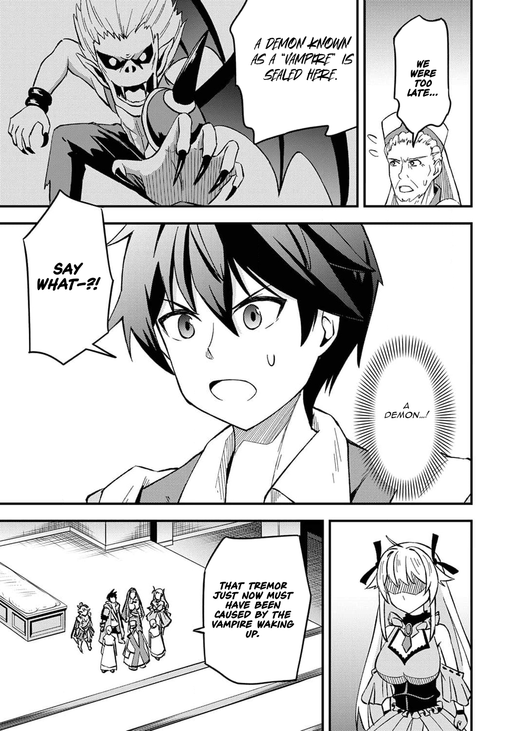 The [Brave One] Scorned as Incompetent Was Actually the Legendary [Hero] – Chapter 5 – Page 26