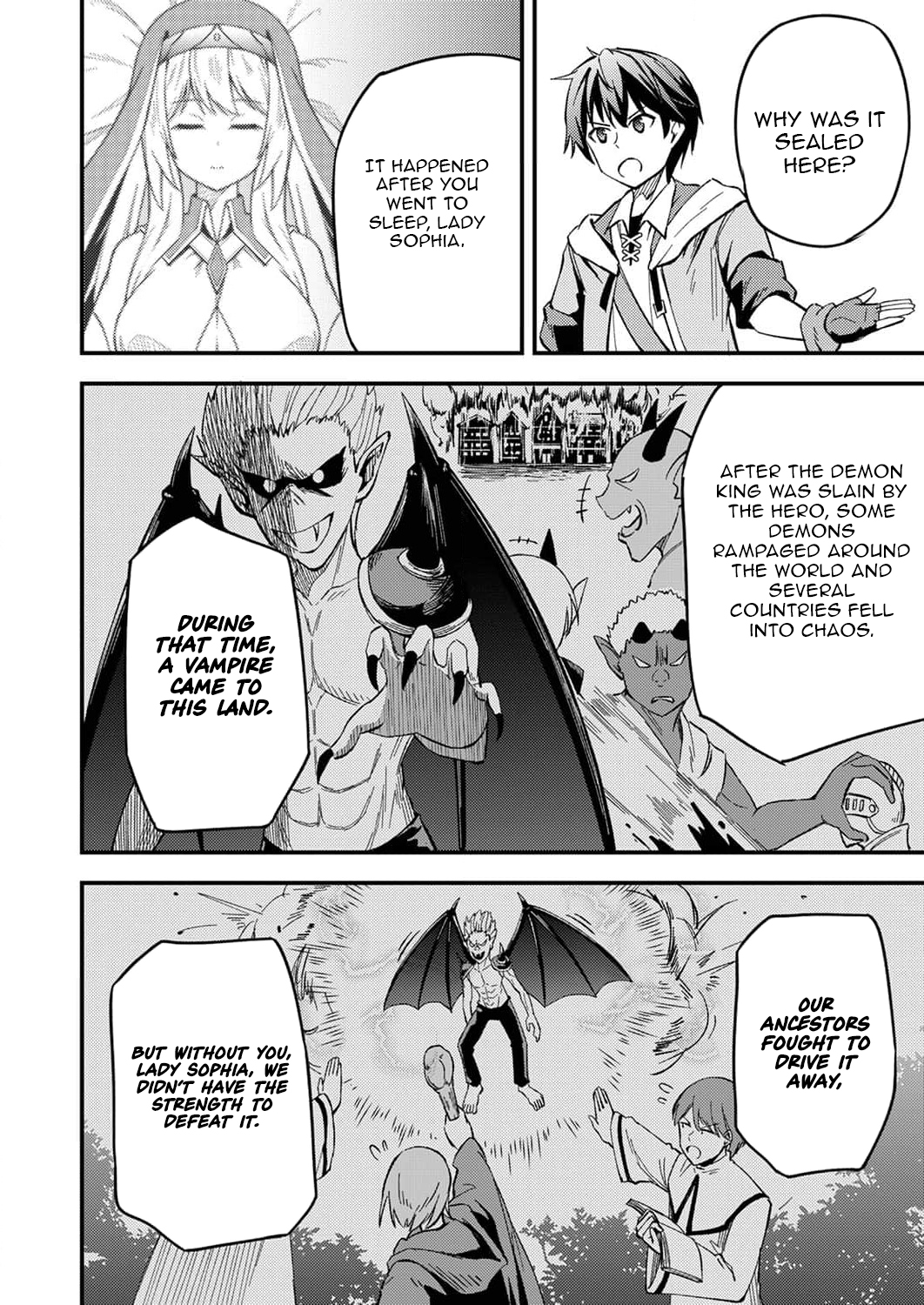 The [Brave One] Scorned as Incompetent Was Actually the Legendary [Hero] – Chapter 5 – Page 27