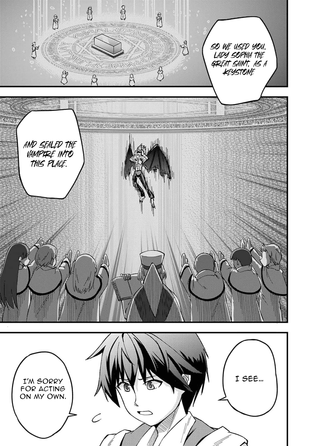 The [Brave One] Scorned as Incompetent Was Actually the Legendary [Hero] – Chapter 5 – Page 28