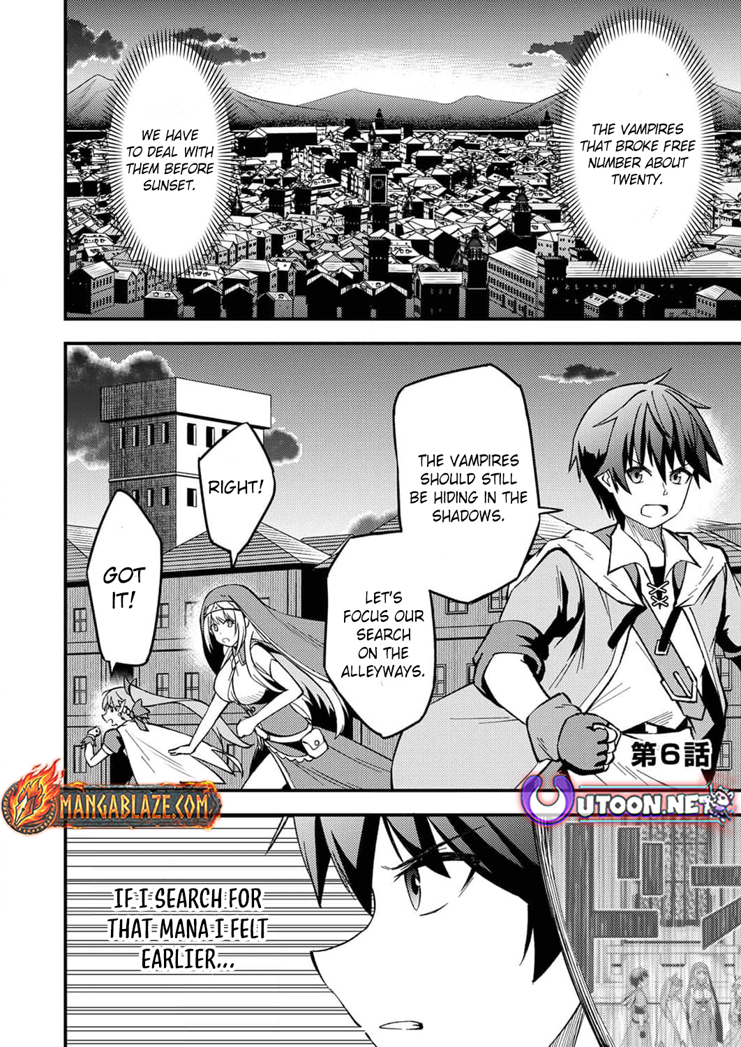 The [Brave One] Scorned as Incompetent Was Actually the Legendary [Hero] – Chapter 6 – Page 4