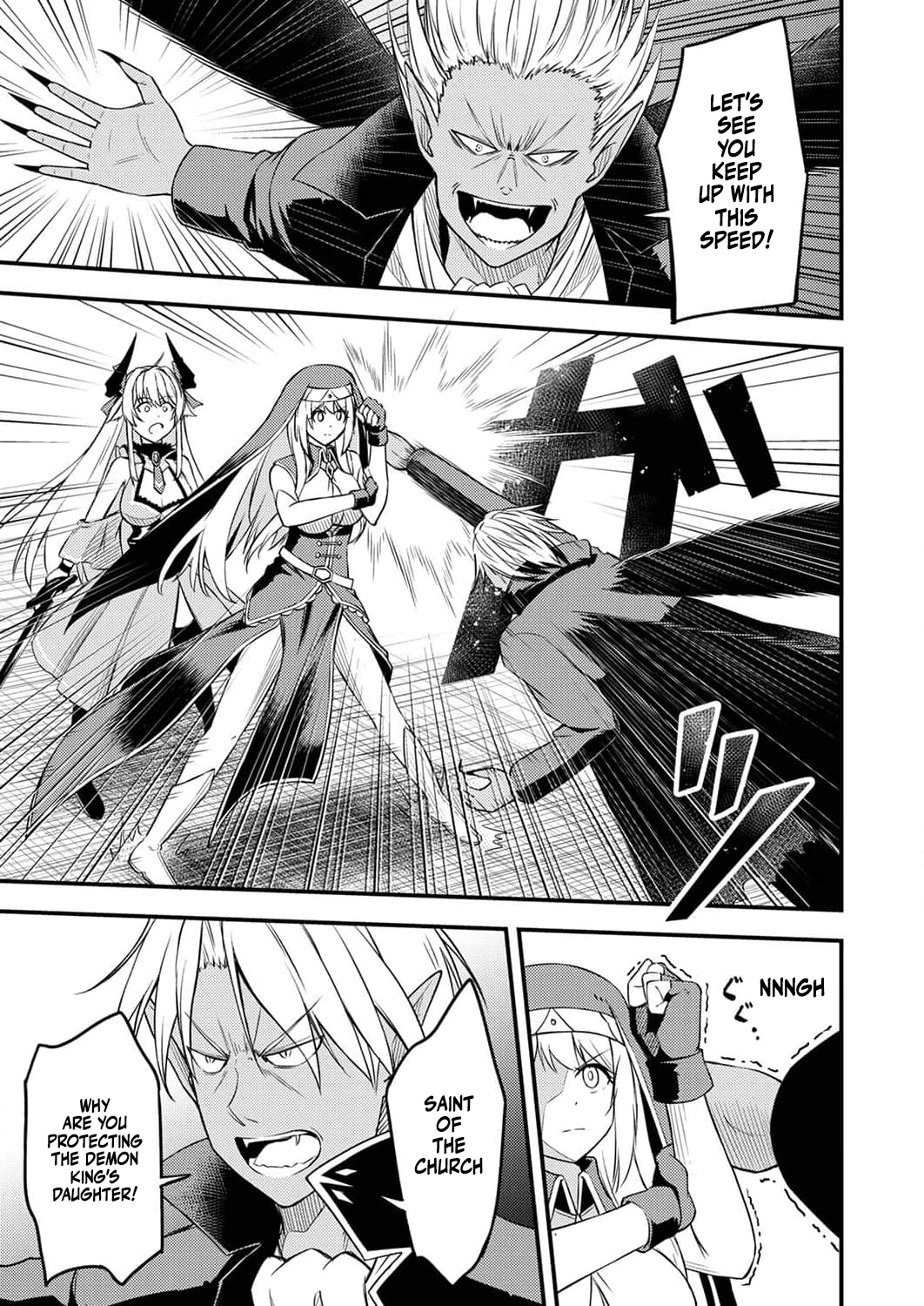 The [Brave One] Scorned as Incompetent Was Actually the Legendary [Hero] – Chapter 7 – Page 6