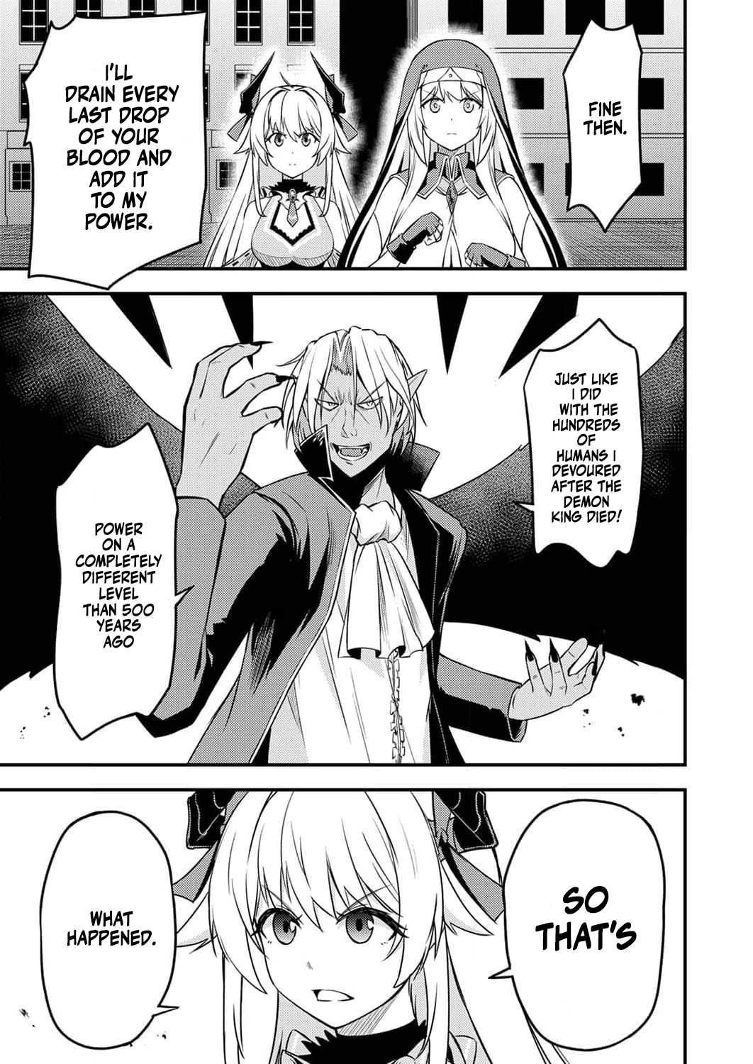 The [Brave One] Scorned as Incompetent Was Actually the Legendary [Hero] – Chapter 7 – Page 8