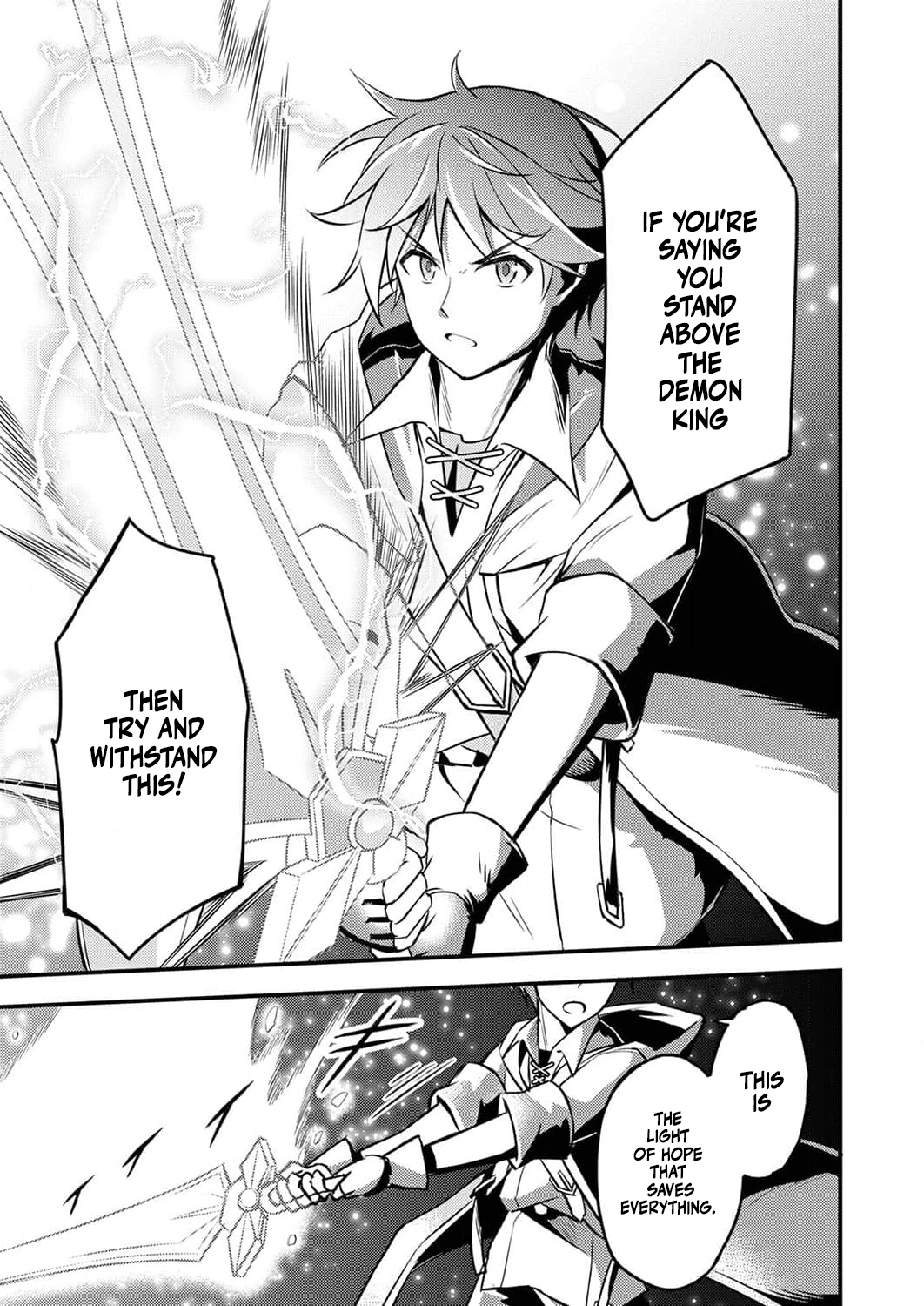 The [Brave One] Scorned as Incompetent Was Actually the Legendary [Hero] – Chapter 7 – Page 26