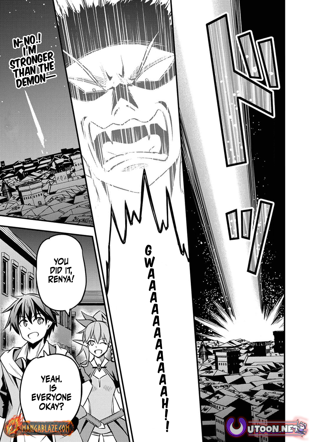 The [Brave One] Scorned as Incompetent Was Actually the Legendary [Hero] – Chapter 7 – Page 28