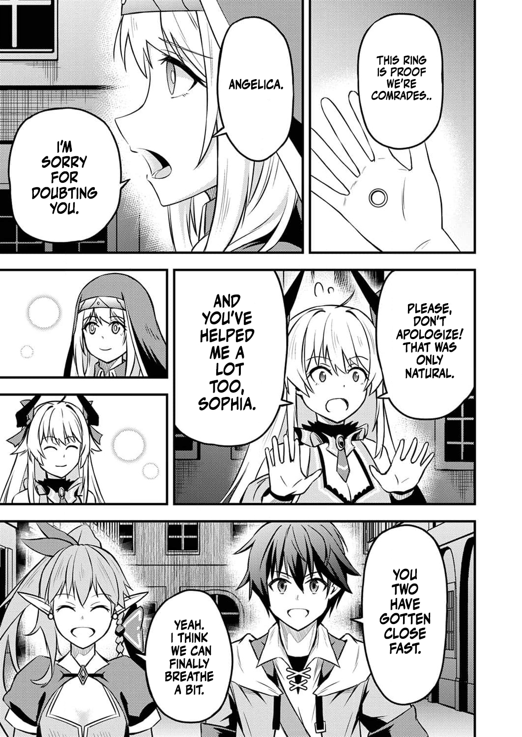 The [Brave One] Scorned as Incompetent Was Actually the Legendary [Hero] – Chapter 7 – Page 30