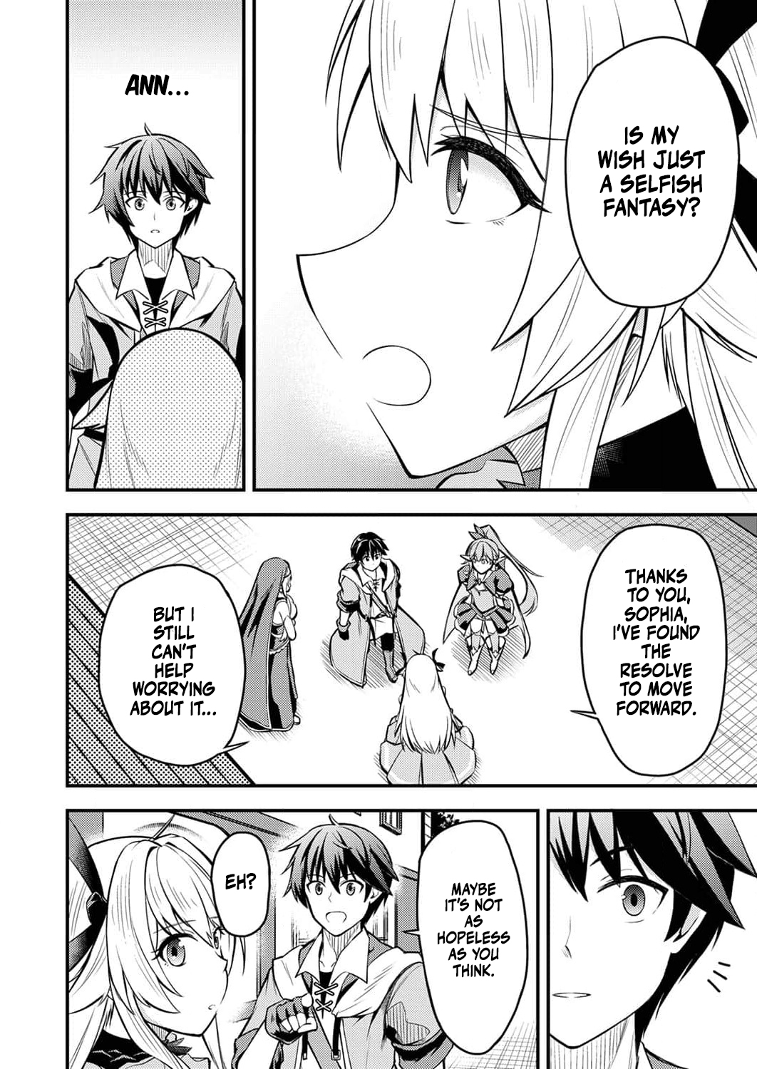 The [Brave One] Scorned as Incompetent Was Actually the Legendary [Hero] – Chapter 8 – Page 5