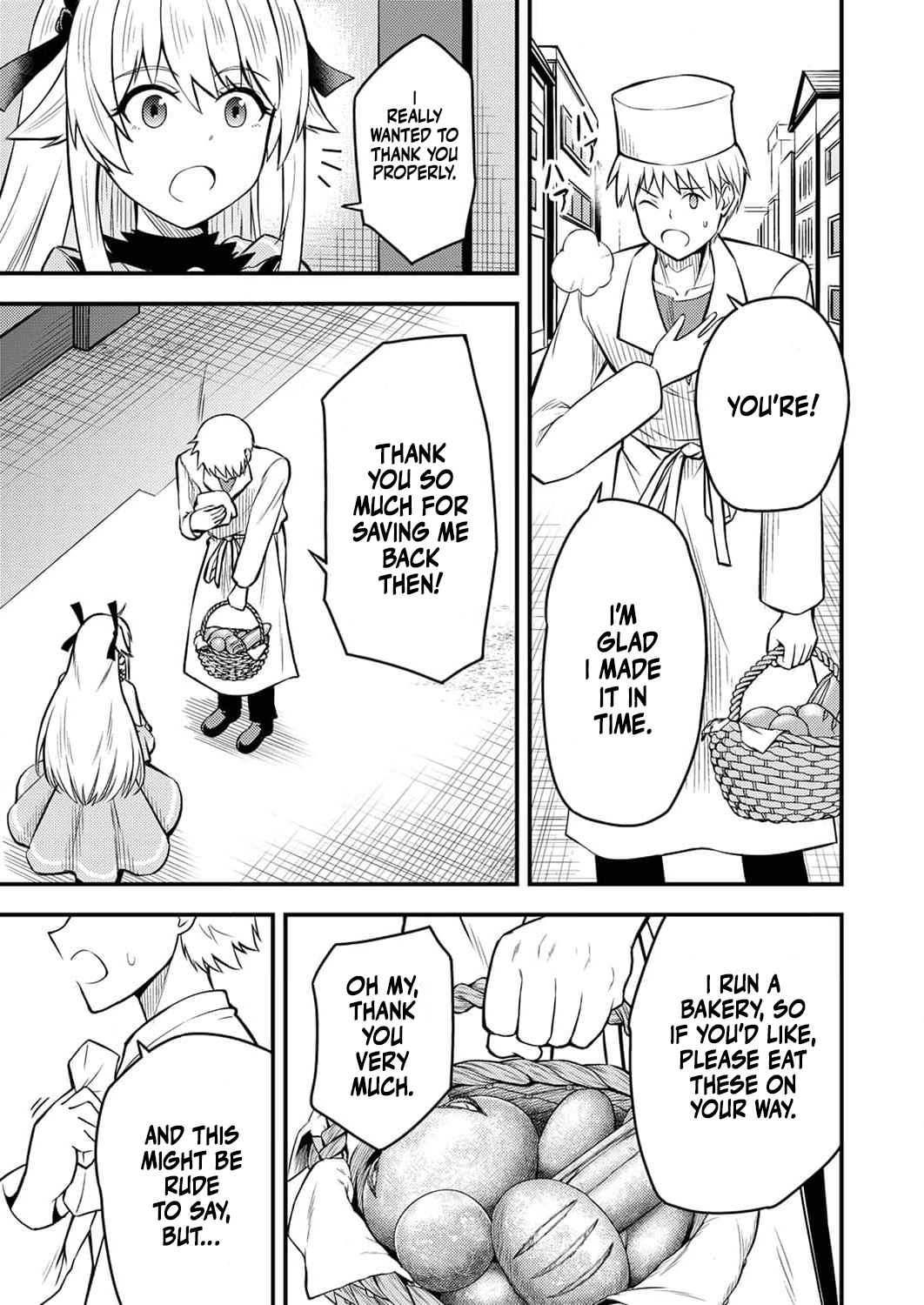 The [Brave One] Scorned as Incompetent Was Actually the Legendary [Hero] – Chapter 8 – Page 6