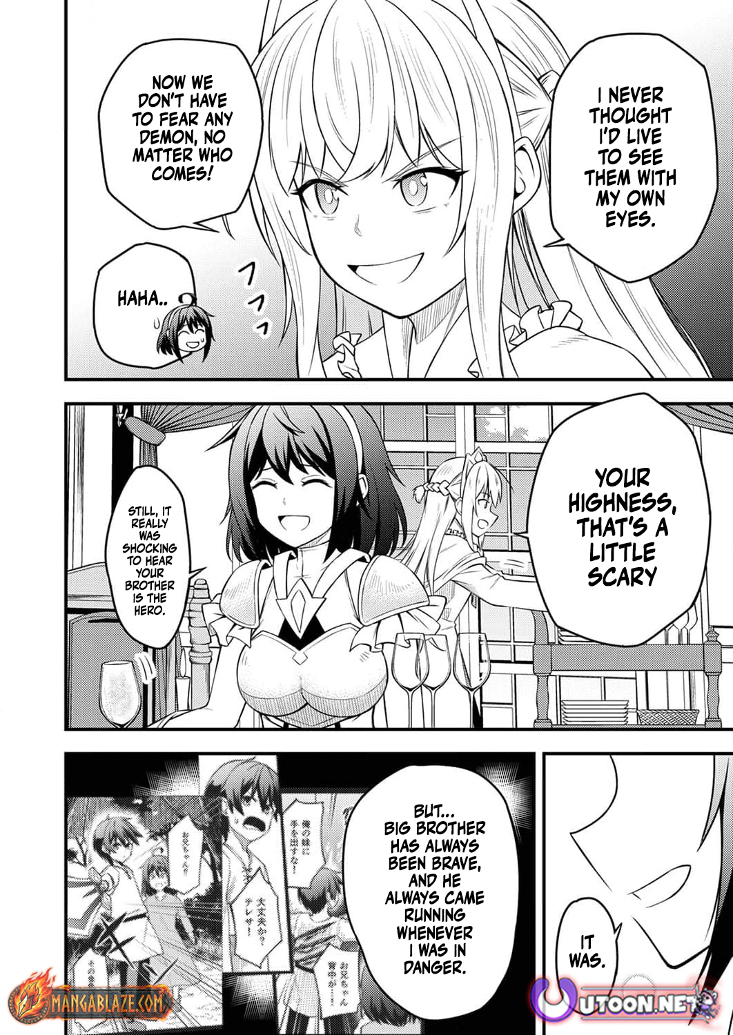 The [Brave One] Scorned as Incompetent Was Actually the Legendary [Hero] – Chapter 8 – Page 13