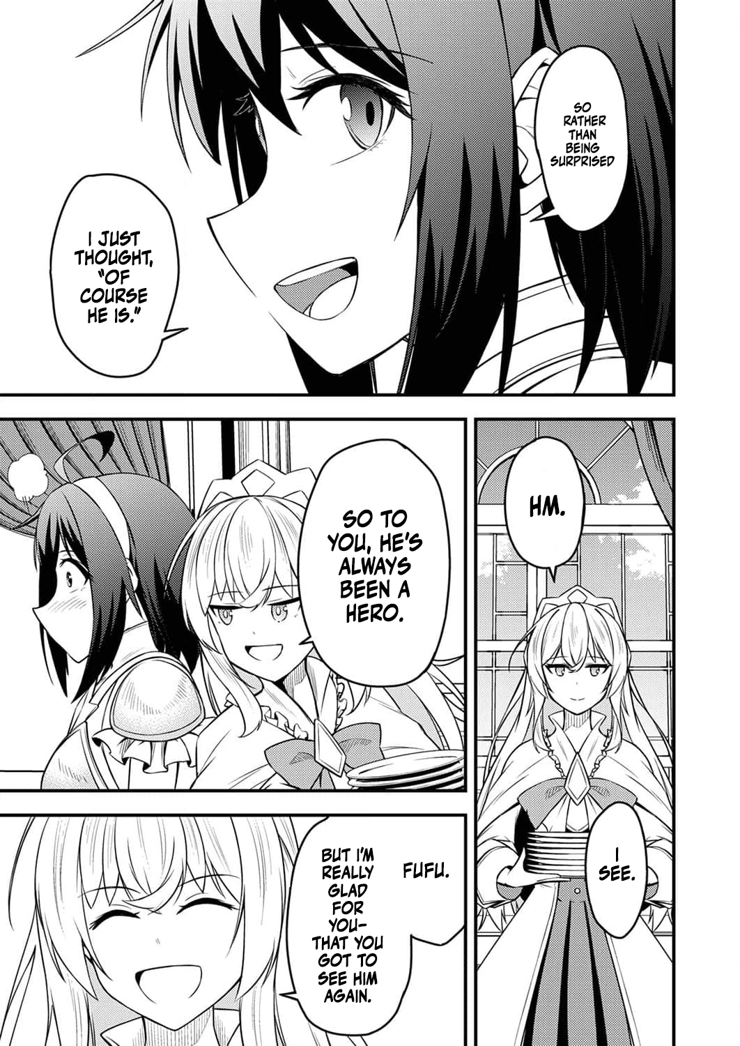 The [Brave One] Scorned as Incompetent Was Actually the Legendary [Hero] – Chapter 8 – Page 14