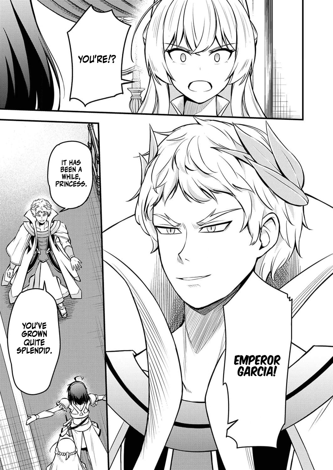 The [Brave One] Scorned as Incompetent Was Actually the Legendary [Hero] – Chapter 8 – Page 18